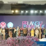 Dekranasda Beserta TP-PKK OKU Selatan Promosikan Kain Kawai Kanduk Hingga Tingkat Nasional