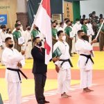 Kejurnas Judo Tingkat Nasional,Waka Polres Mesuji Terpilih Mejadi Salah Satu Wasit