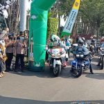 Kapolda Jambi Lepas Rombongan  IMBI dalam Rangka Universary Ke 35 Tahun