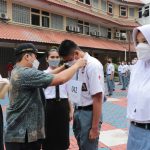 Buka Seleksi Paskibraka, Arief : Jadilah Contoh Siswa-siswi Kota Tangerang Yang Berprestasi dan Berjiwa Nasionalisme