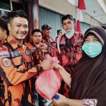 Jelang Ramadhan Ketua MPC PP Kabupaten Tangerang Bagikan Paket Sembako