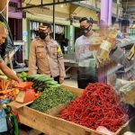 Jelang Bulan Suci Ramadhan Kapolres Sarolangun Tinjau Kesediaan Sembako