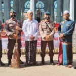 Sambut Ramadhan 1443 H, Brimobda Aceh Gelar Bakti Sosial