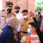 Vaksinasi Polri Presisi Serentak, Sachrudin Apresiasi Atas Sinergitas Yang Terjalin