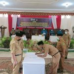 Sertijab Camat Sarolangun,Cek Endra Ingatkan PR Buat Camat Baru 