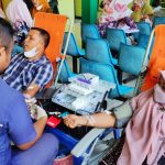 Ratusan Guru dan Tendik Cabang Dinas Pendidikan Aceh Ikut Donor Darah