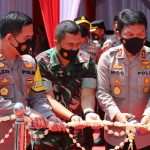 Kapolda Jawa Timur Resmikan Masjid Al-Aziz Dan Rumah Tahanan Polres Gresik