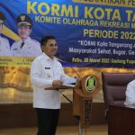 Pelantikan KORMI, Sachrudin : Siapkan Generasi Muda Yang Tangguh, Bugar, dan Kompetitif Menuju Indonesia Emas 2045