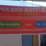 Polres Batu Bara Sosialisasikan Harga Minyak Goreng Sesuai Aturan HET