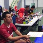 Akhirnya Final Penjaringan Terpilih 24 Atlit POPDA Volly Putra dan Putri Kota Tangerang