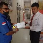Diduga Aniaya Tenaga Honorer, Dispusar.Oknum Kabib Kesbangpol Dilaporkan ke Polisi