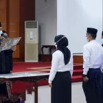 Lantik 188 P3K,Ini Pesan Bupati OKU Selatan