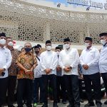 Menteri Budi Karya Sumadi Resmikan Mesjid Ash Shomad di Banten