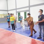 Kadispora Resmikan Pembukaan Pemusatan Latihan Popda Kota Tangerang