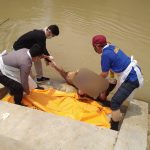 Mayat Tanpa Identitas di Irigasi Sungai Desa Panyabrangan Gegerkan Warga