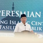 Benyamin Resmikan Islamic Center dan  Fasilitas Publik