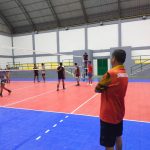 Atlet Volly Putra Kota Tangerang Targetkan Emas di Forprov Banten