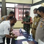 Polsek Kebun Jeruk Bersama Tiga Pilar dan Masyarakat Deklarasi Anti Tawuran