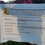 Diduga Asal Jadi, APH Diminta Lirik Proyek Pemeliharaan Bendungan Tanah Merah