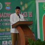 Bupati Zaki Buka Ta’mir Ramadhan MUI Cikupa