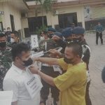 Polres Batu Bara Gelar Rekonstruksi Kasus Pembunuhan M. Nijar Oleh 19 Tersangka