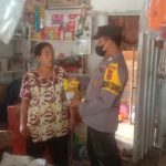 Bhabinkamtibmas Polsek Limun Cek Stok Minyak Goreng dan Ketersedian Harga Normal