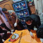 Satreskrim Polres Serang Olah TKP Peristiwa Pembunuhan Ibu Dan Anak