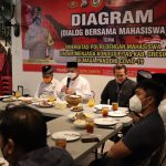 Jaga Kondusifitas, Kapolres Gresik Gelar Dialog Bersama Mahasiswa