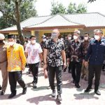 Wakil Walikota Tangsel Pantau Perkembangan Kampung Membangun di Dadap