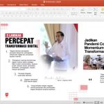 Percepatan Pembangunan Infrastruktur Atasi Kesenjangan Digital