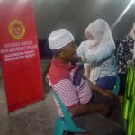Usai Shalat Tarawih, BIN Perwakilan Sumut Adakan Vaksin Massal Di Masjid Agung Padangsidimpuan