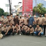 Muda Mengabdi, Berdaya Bersinergi, DPP BEM Kota Tangerang Bagikan 500 Box Takjil