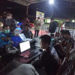 Polres Sarolangun Mulai Gencar Lakukan Vaksin Malam Hari Selama Ramadhan