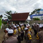 Aksi Mahasiswa Akan Disambut Pasukan Religi Polres Padangsidimpuan