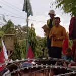 Ketua DPRD Padangsidampuan Tampung Aspirasi Mahasiswa Yang Demo