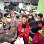 Sebelum Bubar, Mahasiswa Terima Dukungan Tertulis DPRD Melalui Kapolres Padangsidimpuan