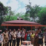 Polda Jambi Distribusikan Bantuan Kepada SAD di Air Hitam Sarolangun