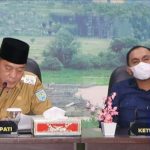 Ini Harapan Wabup Oku Selatan Dalam Kegiatan Exit Briefing BPK