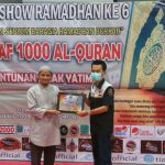 TIOCI Salurkan Wakaf 1000 Al-Quran Dalam Rangkaian Road Show Ramadhan Ke-6