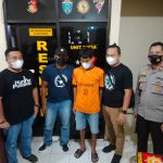 Hitungan Jam, Pelaku Pencuri Kotak Amal Terekam CCTV Berhasil di Ringkus Tim Siluman Kota