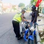 10 Motor Diamankan Dalam Giat Operasi Knalpot Brong Di Gresik