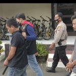 Tim PRC Polres Padangsidimpuan Ringkus Dua Orang Pengedar Narkoba