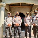 Polres Sarolangun Tetap Berikan Pengamanan Ibadah Jumat Agung di Gereja