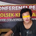 Aksinya Ketahuan, Pelaku Curanmor di Jalan Randu Surabaya Berakhir Di Polsek Kenjeran