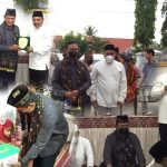 Safari Ramadhan Brigjen Supriono Danrem 042/Gapu Jambi Berlabuh di Rumah Dinas Wabup Sarolangun