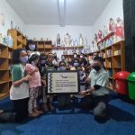 Pt. Fajar Paper Donasikan Fasilitas Perpustakaan Untuk Panti Asuhan, Serta Bagikan Sembako dan Mesin Sampah Terpadu