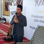 HPN Salurkan Zakat Untuk 1500 Anak Yatim dan Dhuafa di Bandung