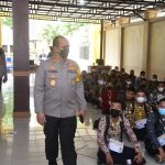 Kapolda Jambi Tinjau Seleksi Calon Bintara Polri T.A 2022