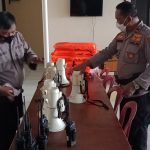 Polairud Polres Sukabumi Cek Satpras Untuk Ops Ketupat Lodaya 2022