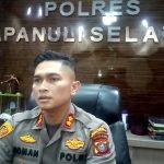 Kapolres Tapsel  : Terkait Sarana Prasarana Jalan Menghadapi Arus Mudik, Sudah Kita Koordinasikan Dengan Instansi Terkait